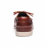 DOCKSIDES PORTLAND WAXED ΚΑΦΕ - Image 3