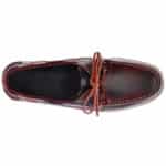DOCKSIDES PORTLAND WAXED ΚΑΦΕ - Image 4
