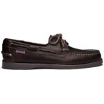 DOCKSIDES PORTLAND WAXED ΣΚΟΥΡΟ ΚΑΦΕ ΜΕ ΚΑΦΕ ΣΟΛΑ