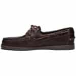 DOCKSIDES PORTLAND WAXED ΣΚΟΥΡΟ ΚΑΦΕ ΜΕ ΚΑΦΕ ΣΟΛΑ - Image 2