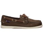 DOCKSIDES PORTLAND NUBUCK ΚΑΦΕ ΣΚΟΥΡΟ