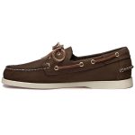 DOCKSIDES PORTLAND NUBUCK ΚΑΦΕ ΣΚΟΥΡΟ - Image 2