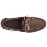 DOCKSIDES PORTLAND NUBUCK ΚΑΦΕ ΣΚΟΥΡΟ - Image 4