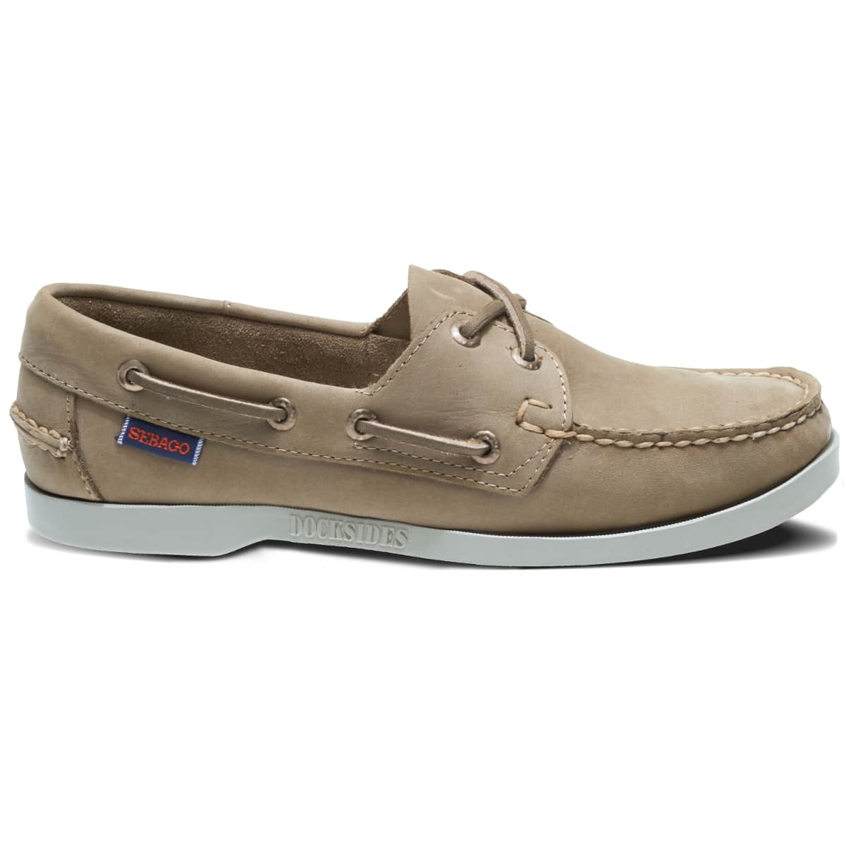 SEBAGO-L7000GA0-910-DOCKSIDES_PORTLAND_NUBUCK-00 DOCKSIDES PORTLAND NUBUCK ΜΠΕΖ - Image 1