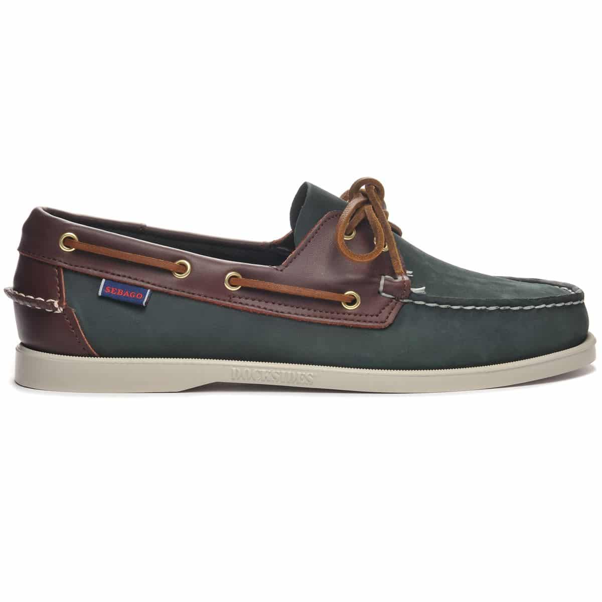 SEBAGO-L7000H30-926R-PORTLAND_SPINNAKER_NBK_FGL-00 PORTLAND SPINNAKER NBK FGL ΜΠΛΕ ΚΑΦΕ - Image 1