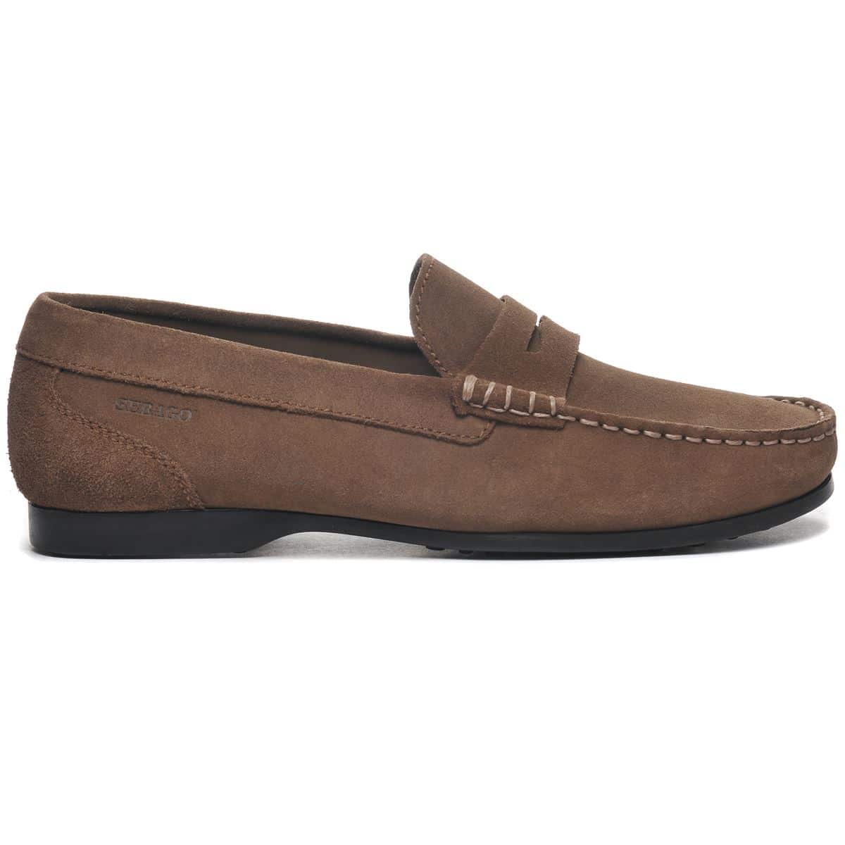 SEBAGO-L70016Z0-951R-BYRON_SUEDE-00 Byron Suede ΚΑΦΕ ΑΝΟΙΚΤΟ - Image 1