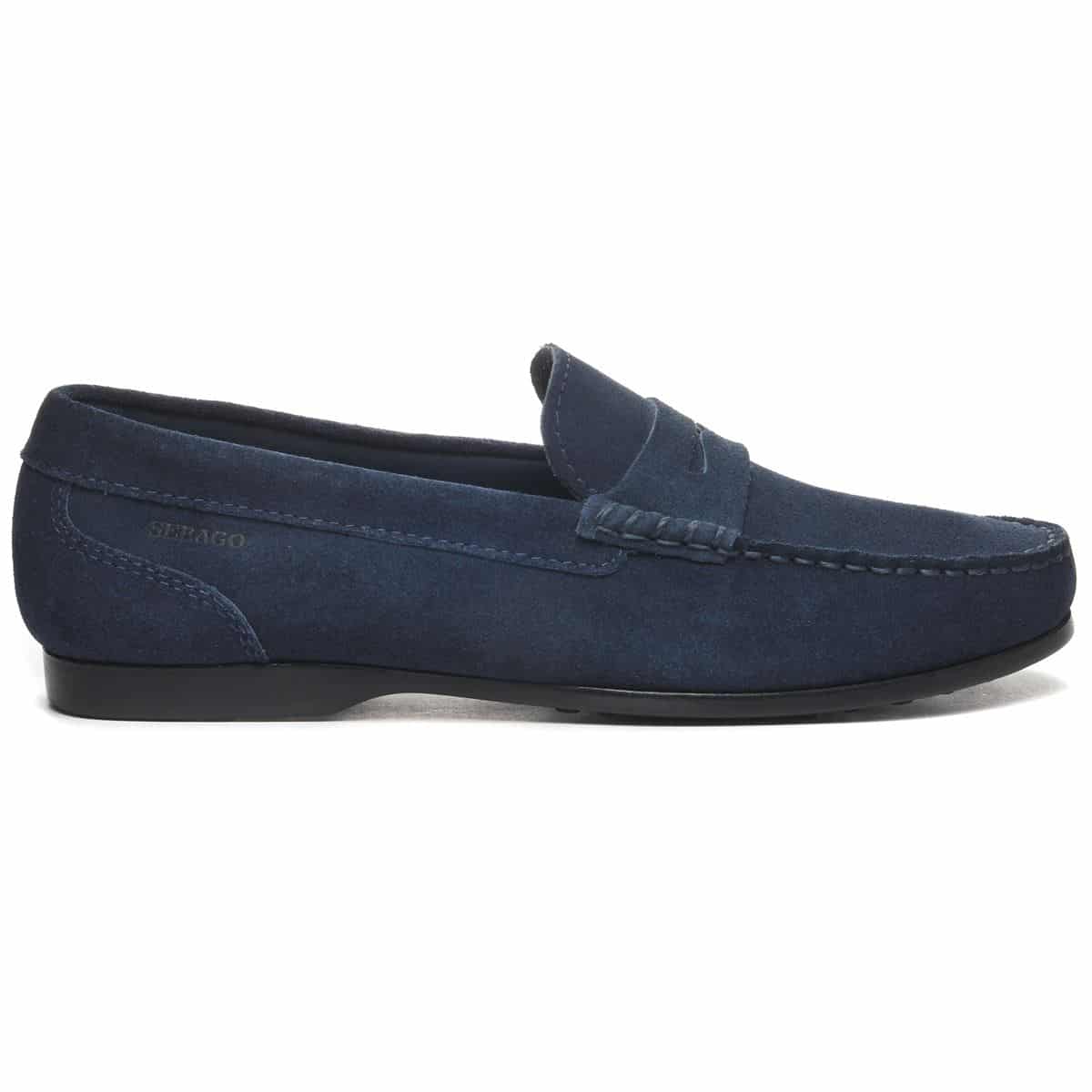 SEBAGO-L70016Z0-957R-BYRON_SUEDE-00 Byron Suede ΜΠΛΕ ΕΛΕΚΤΡΙΚ - Image 1