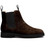 CHELSEA SUEDE POLARIS ΚΑΦΕ ΣΚΟΥΡΟ