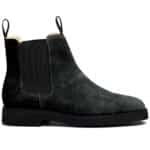 CHELSEA SUEDE POLARIS ΜΑΥΡΟ