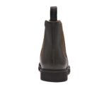 CHELSEA LEATHER POLARIS ΚΑΦΕ ΣΚΟΥΡΟ - Image 4