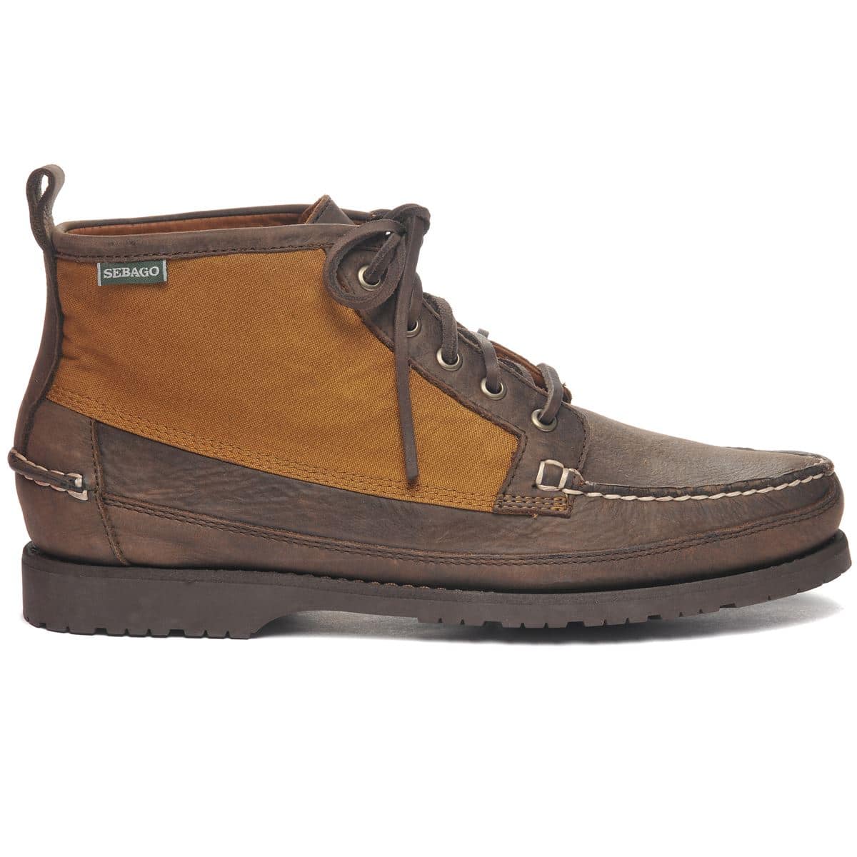 SEBAGO-L72113TW-A3FR-BUXTON-00 BUXTON ΚΑΦΕ ΣΚ-ΩΧΡΑ - Image 1