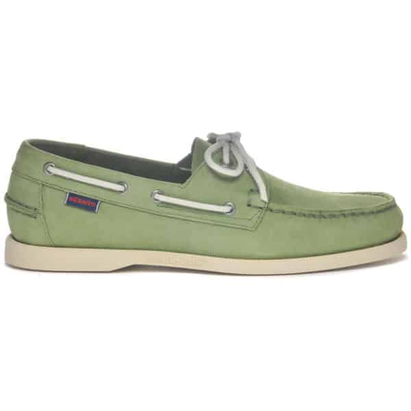 DOCKSIDES PORTLAND NUBUCK WOMAN ΠΡΑΣΙΝΟ