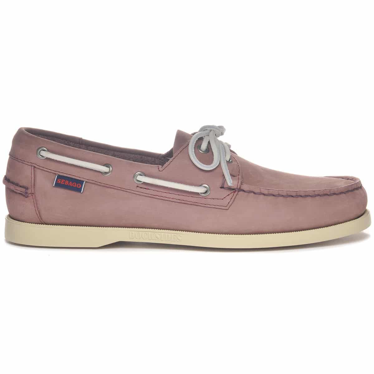 SEBAGO-L74121SW-A90R-DOCKSIDES_PORTLAND_NUBUCK_WOMAN-00 DOCKSIDES PORTLAND NUBUCK WOMAN ΣΑΠΙΟ ΜΗΛΟ - Image 1