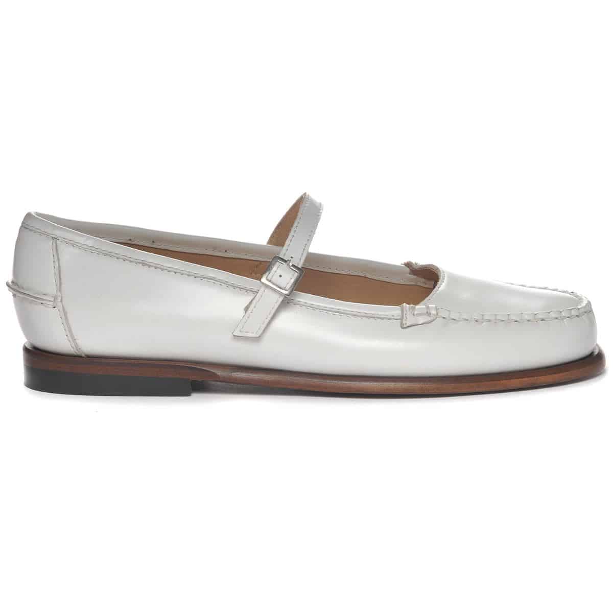 SEBAGO-L76113JW-911R-BALLERINA_WOMAN-00 BALLERINA WOMAN ΑΣΠΡΟ - Image 1
