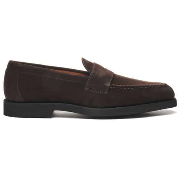 RYAN SUEDE POLARIS ΚΑΦΕ ΣΚΟΥΡΟ