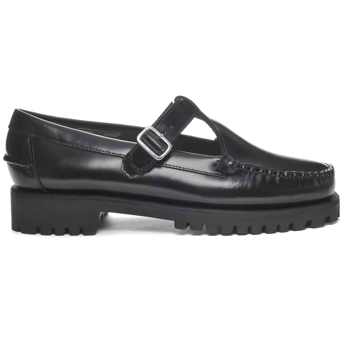 SEBAGO-L78114MW-902R-GEORGINA_LUG_WOMAN-00 GEORGINA LUG WOMAN ΜΑΥΡΟ - Image 1
