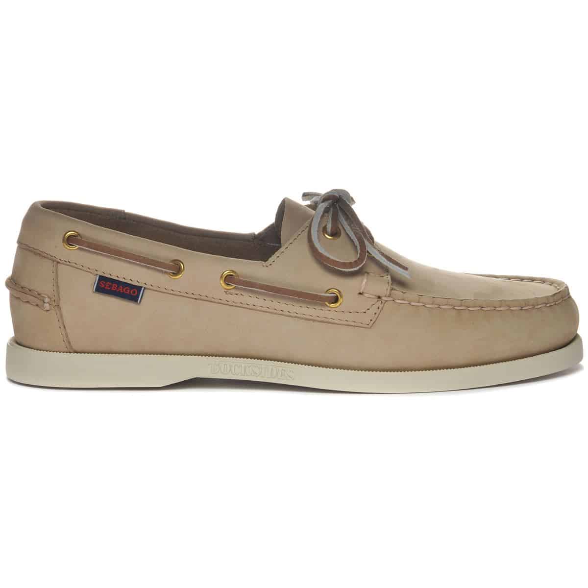 SEBAGO-L7000GA0-906R-DOCKSIDES PORTLAND NUBUCK-00 DOCKSIDES PORTLAND NUBUCK ΜΠΕΖ - Image 1