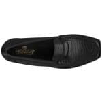 MADISON CROCODILE WOMAN ΜΑΥΡΟ - Image 4