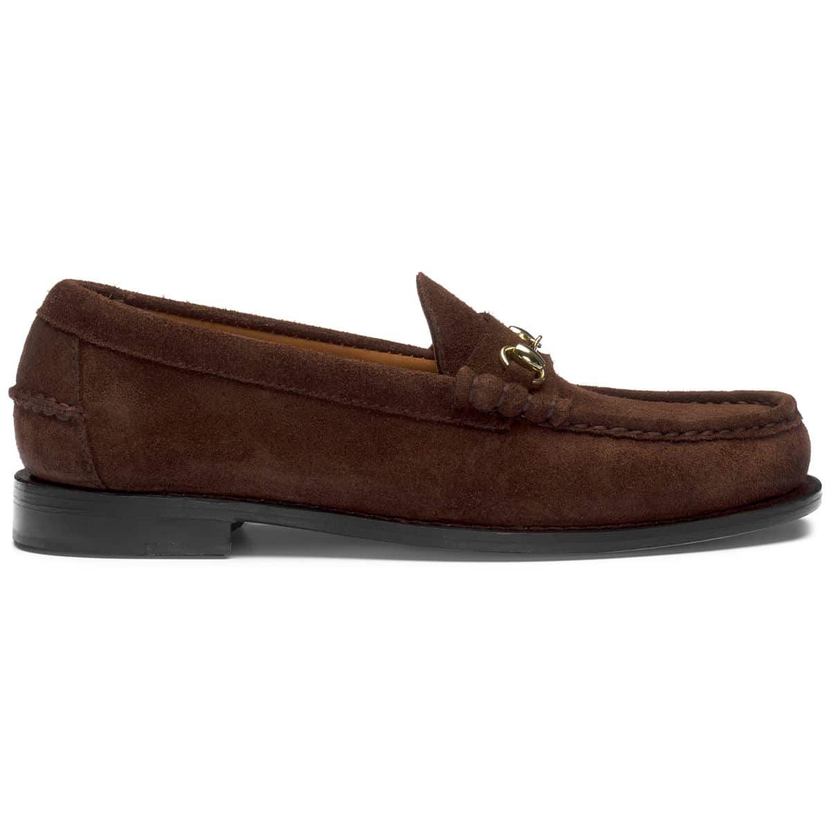 SEBAGO-L741314W-901R-JOE MODENA SUEDE WOMAN-00 JOE MODENA SUEDE WOMAN ΚΑΦΕ ΣΚΟΥΡΟ - Image 1