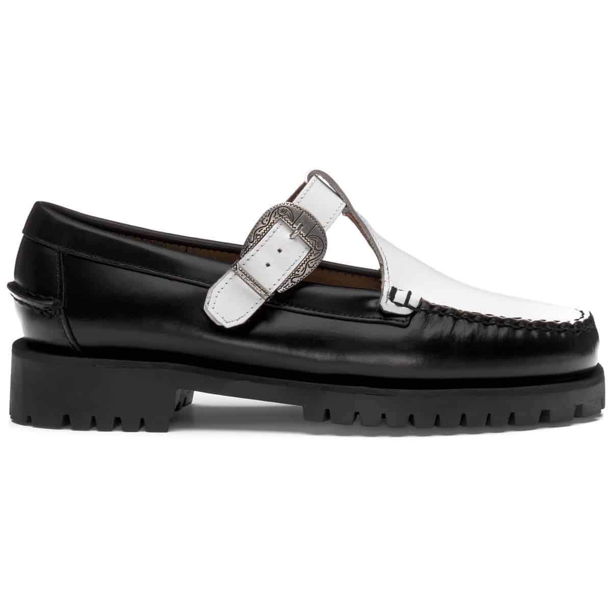 SEBAGO-L751244W-987R-AURORA-00 AURORA LUG WOMAN ΔΙΧΡΩΜΟ ΜΑΥΡΟ ΑΣΠΡΟ - Image 1