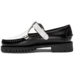 AURORA LUG WOMAN ΔΙΧΡΩΜΟ ΜΑΥΡΟ ΑΣΠΡΟ - Image 2