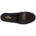 OTIS VAMP LUG SUEDE WOMAN ΚΑΦΕ ΣΚΟΥΡΟ - Image 3