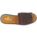 SLIDE FRINGES WOMAN ΚΑΦΕ ΣΚΟΥΡΟ - Image 4