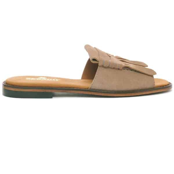 SLIDE FRINGES WOMAN ΜΠΕΖ