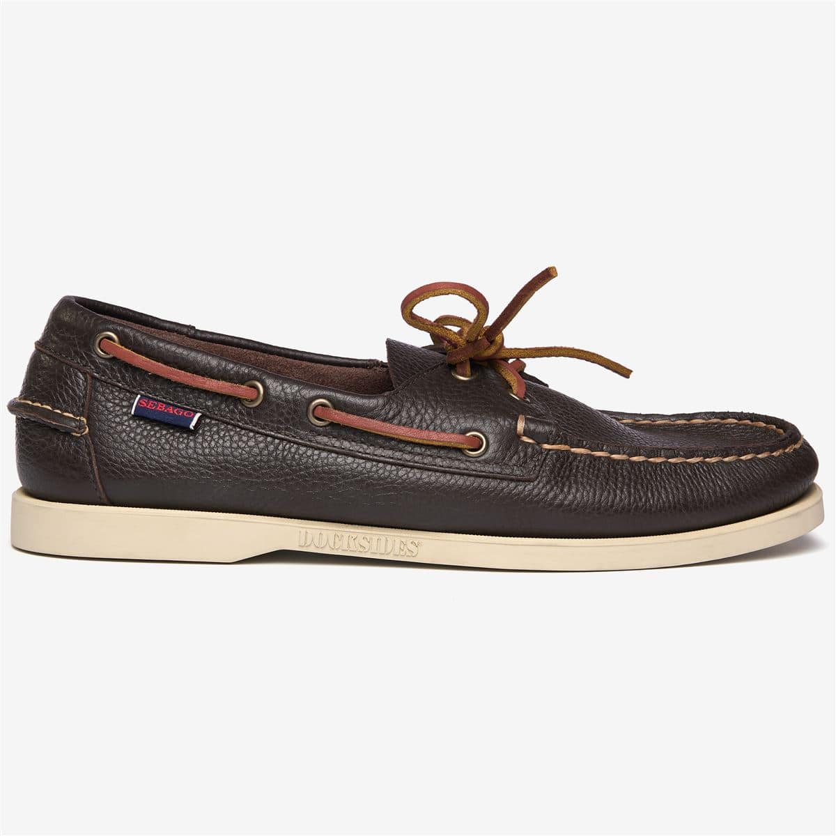 SEBAGO-L73118WW-901R-PORTLAND MARTELLATO-00 PORTLAND MARTELLATO ΚΑΦΕ ΣΚΟΥΡΟ - Image 1