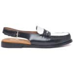 DAN SANDAL WOMAN ΔΙΧΡΩΜΟ ΜΑΥΡΟ ΑΣΠΡΟ