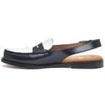 DAN SANDAL WOMAN ΔΙΧΡΩΜΟ ΜΑΥΡΟ ΑΣΠΡΟ - Image 2