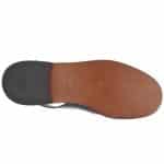 DAN SANDAL WOMAN ΔΙΧΡΩΜΟ ΜΑΥΡΟ ΑΣΠΡΟ - Image 5