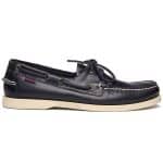 DOCKSIDES PORTLAND WAXED ΜΠΛΕ ΣΚΟΥΡΟ