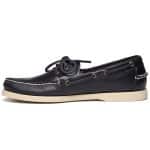 DOCKSIDES PORTLAND WAXED ΜΠΛΕ ΣΚΟΥΡΟ - Image 2